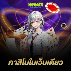 megac4 คาสิโนในเว็บเดียว