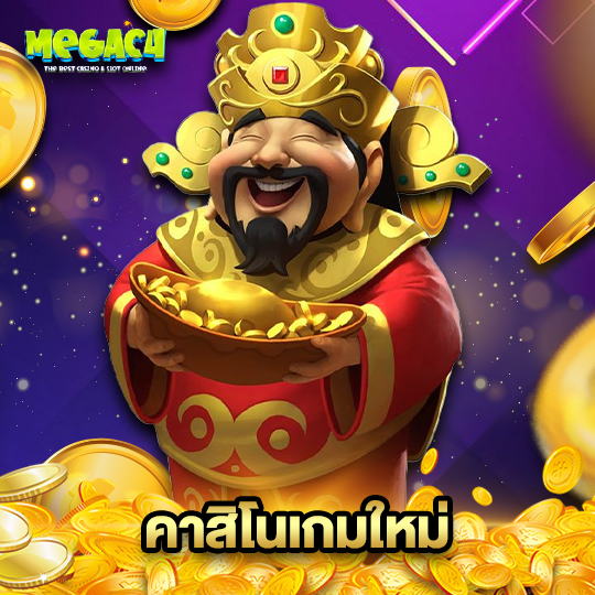 megac4 คาสิโนเกมใหม่