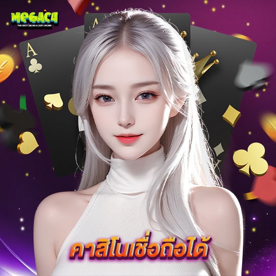 megac4 คาสิโนเชื่อถือได้