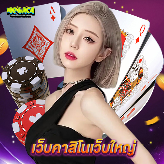 megac4 เว็บคาสิโนเว็บใหญ่