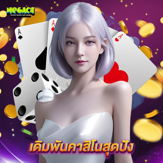 megac4 เดิมพันคาสิโนสุดปัง