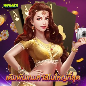 megac4 เดิมพันเกมคาสิโนใหญ่ที่สุด