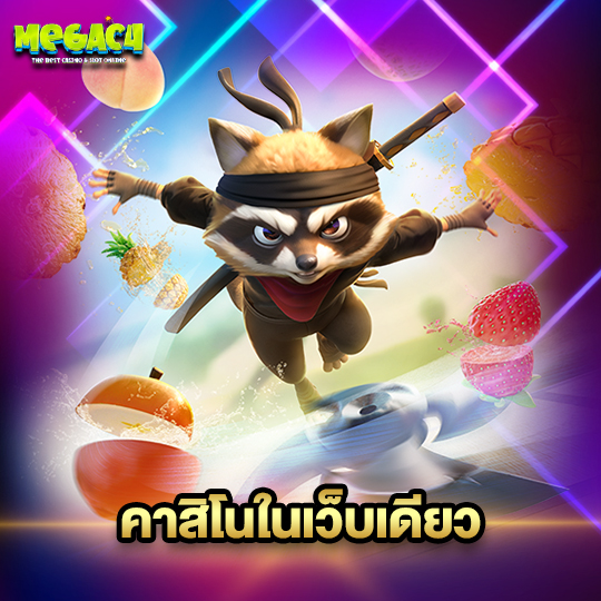 megac4 คาสิโนในเว็บเดียว