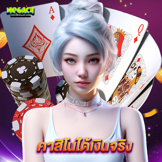 megac4 คาสิโนได้เงินจริง